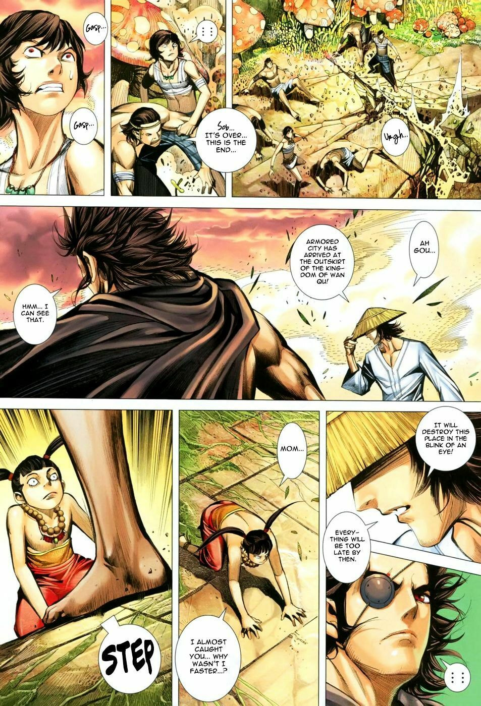 Read Feng Shen Ji III chapter 35 image 28 on Lezhin