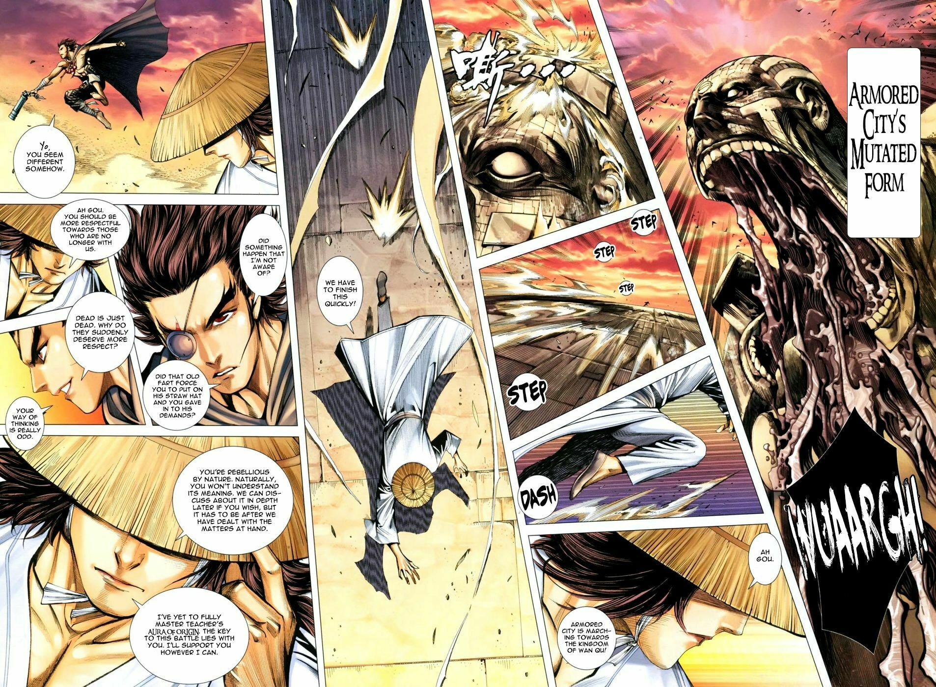 Read Feng Shen Ji III chapter 35 image 3 on Lezhin
