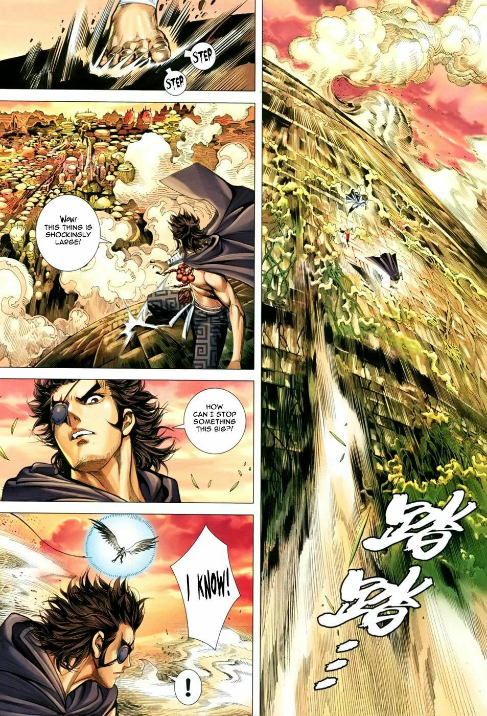 Read Feng Shen Ji III chapter 35 image 30 on Lezhin