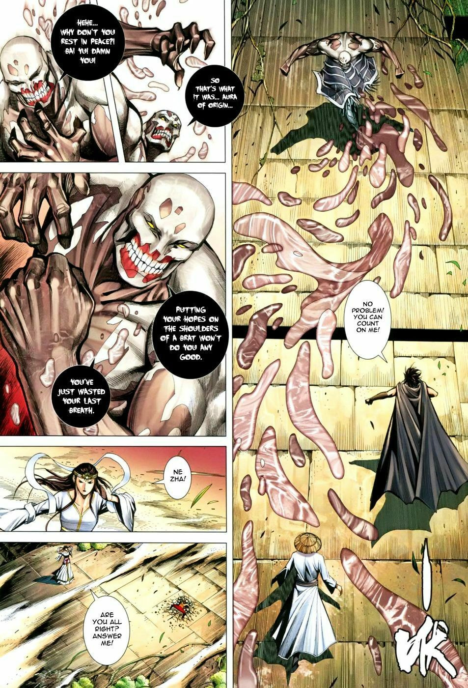Read Feng Shen Ji III chapter 35 image 4 on Lezhin
