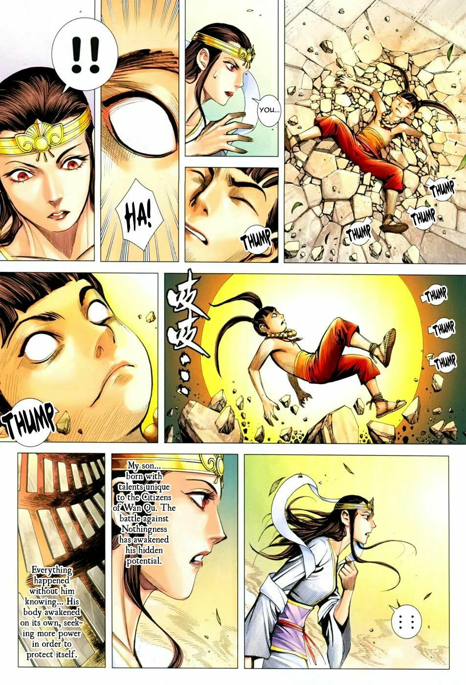 Read Feng Shen Ji III chapter 35 image 5 on Lezhin