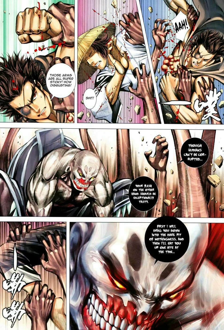 Read Feng Shen Ji III chapter 35 image 8 on Lezhin