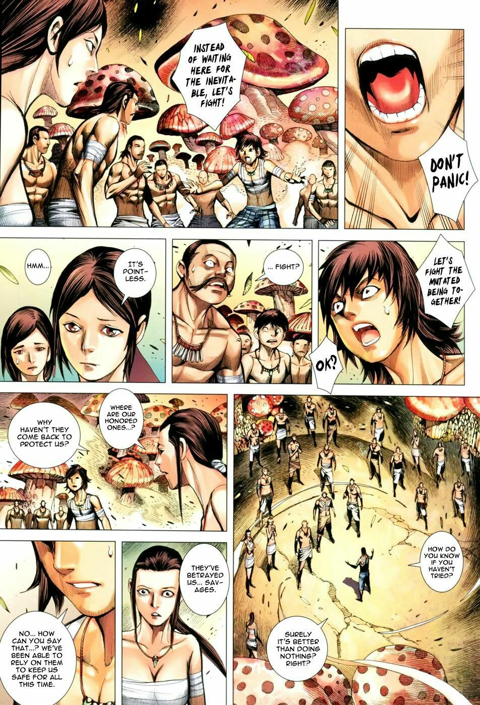 Read Feng Shen Ji III chapter 36 image 12 on Lezhin