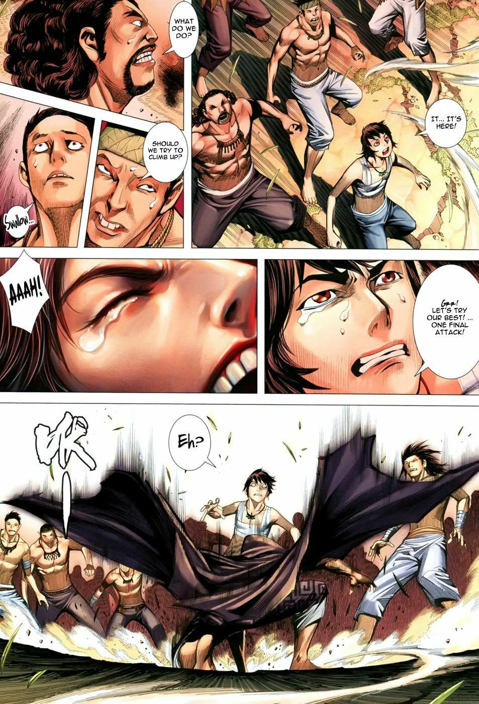 Read Feng Shen Ji III chapter 36 image 16 on Lezhin