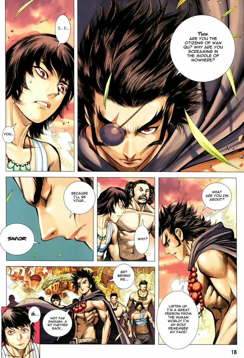 Read Feng Shen Ji III chapter 36 image 17 on Lezhin