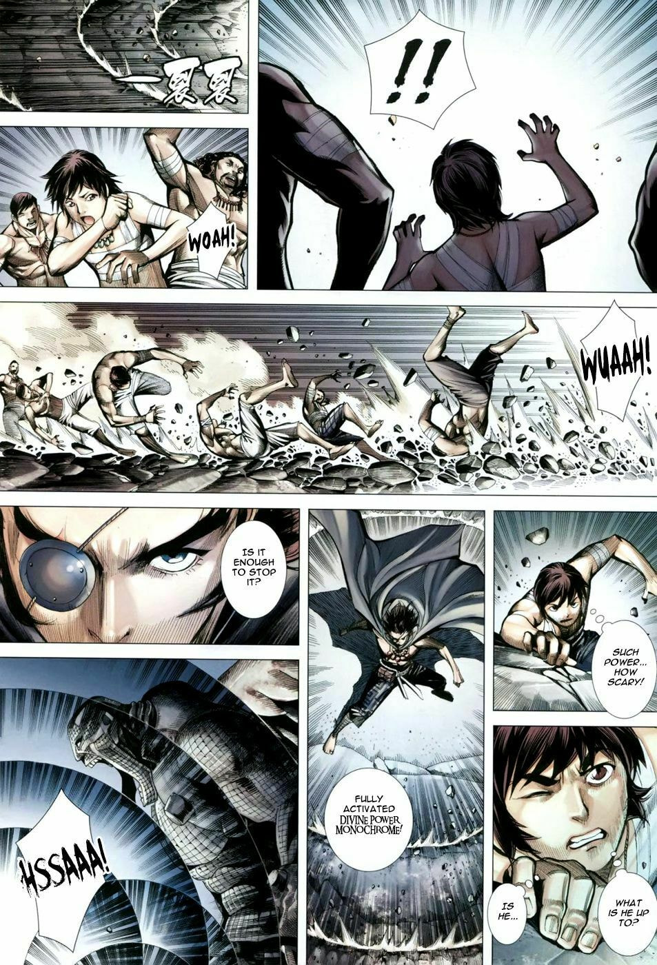 Read Feng Shen Ji III chapter 36 image 19 on Lezhin
