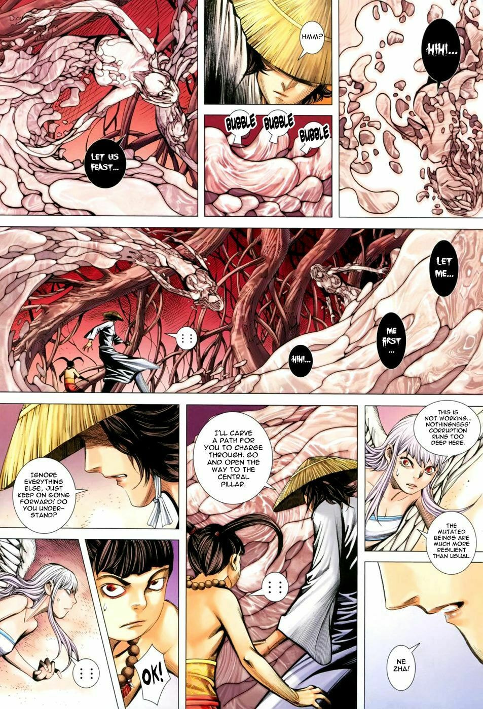 Read Feng Shen Ji III chapter 36 image 27 on Lezhin