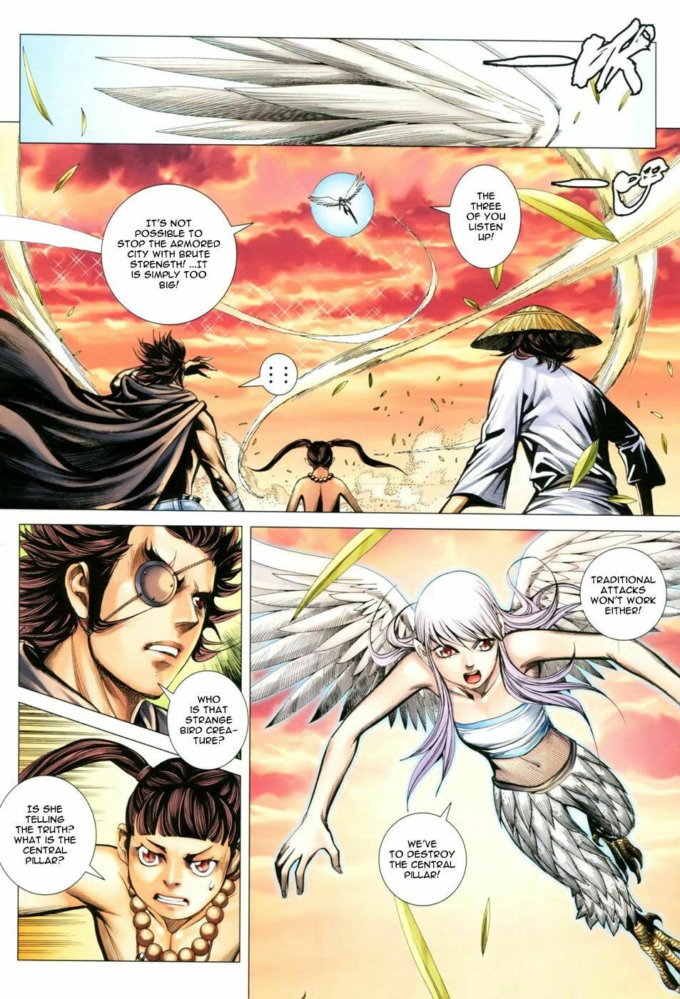 Read Feng Shen Ji III chapter 36 image 3 on Lezhin