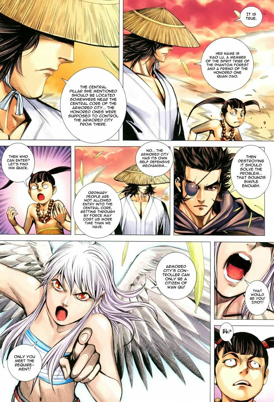 Read Feng Shen Ji III chapter 36 image 4 on Lezhin
