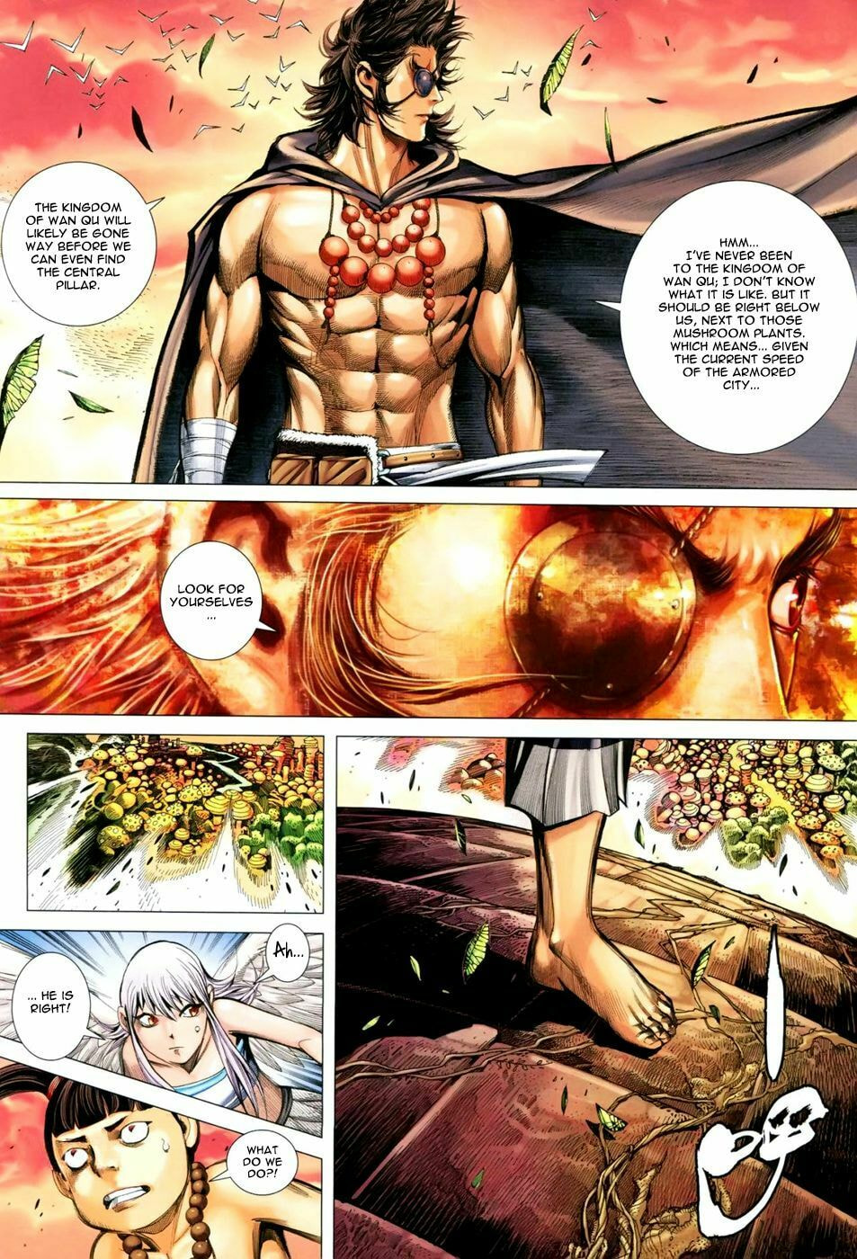 Read Feng Shen Ji III chapter 36 image 7 on Lezhin