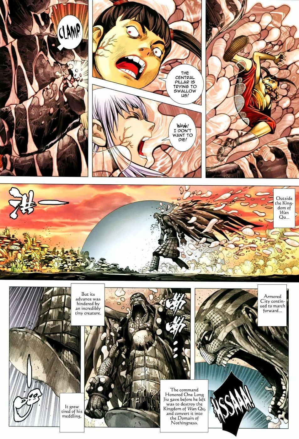Read Feng Shen Ji III chapter 37 image 12 on Lezhin