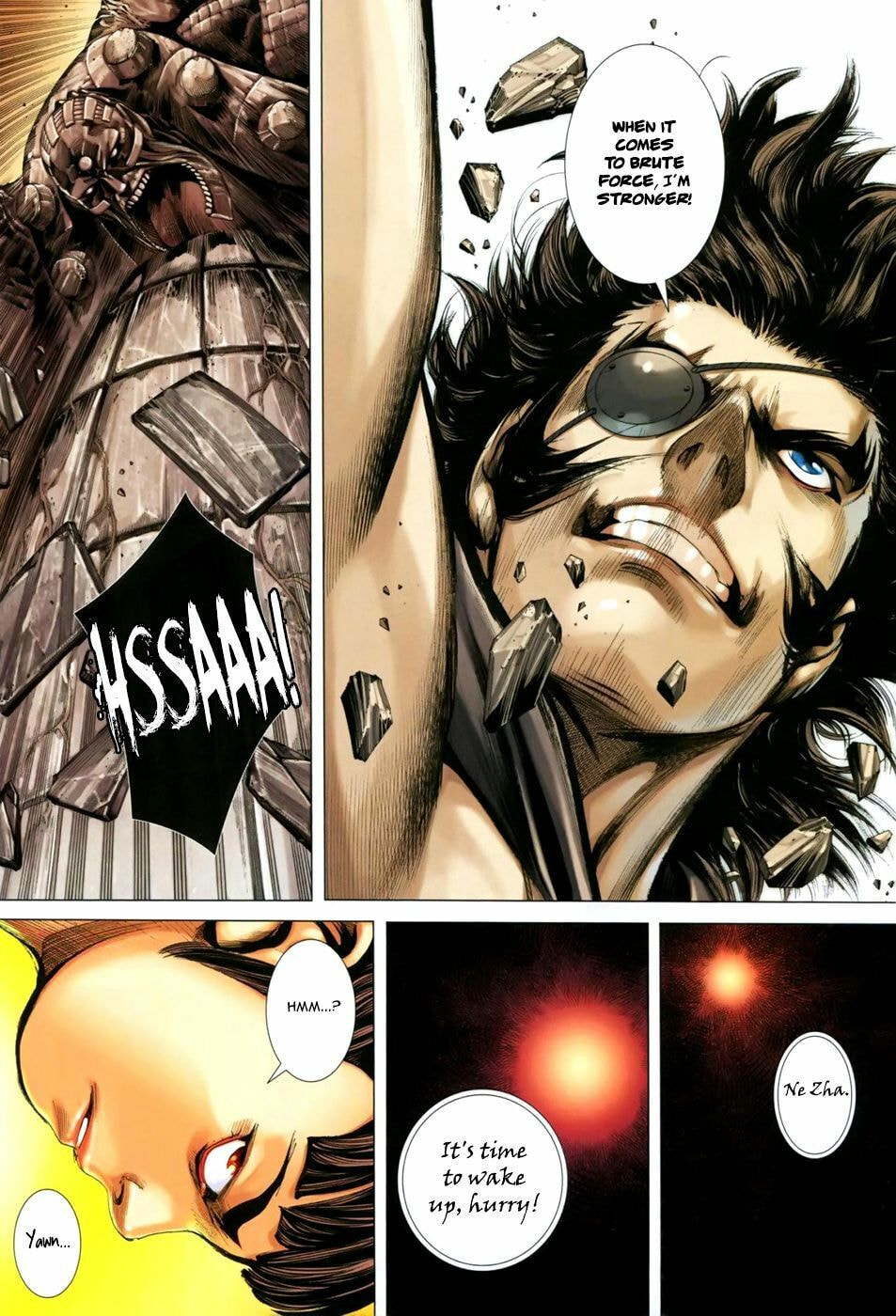 Read Feng Shen Ji III chapter 37 image 16 on Lezhin