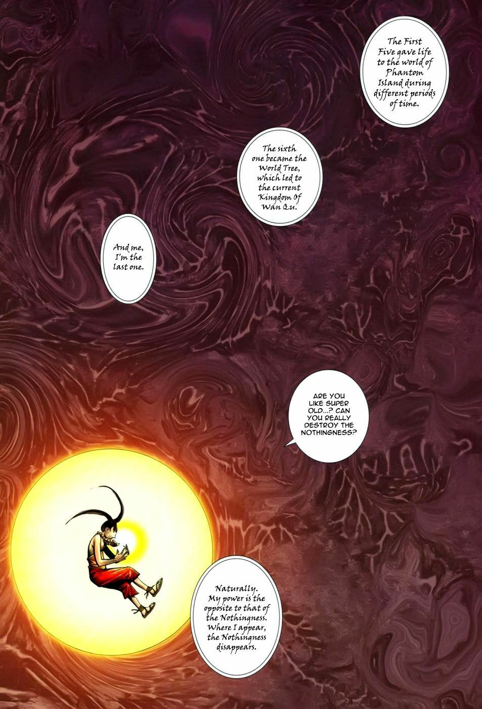 Read Feng Shen Ji III chapter 37 image 18 on Lezhin
