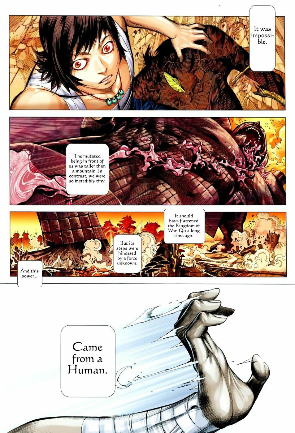 Read Feng Shen Ji III chapter 37 image 2 on Lezhin