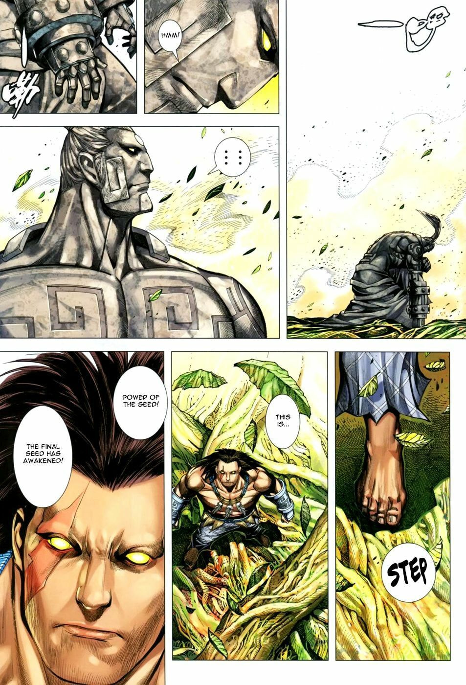 Read Feng Shen Ji III chapter 37 image 23 on Lezhin