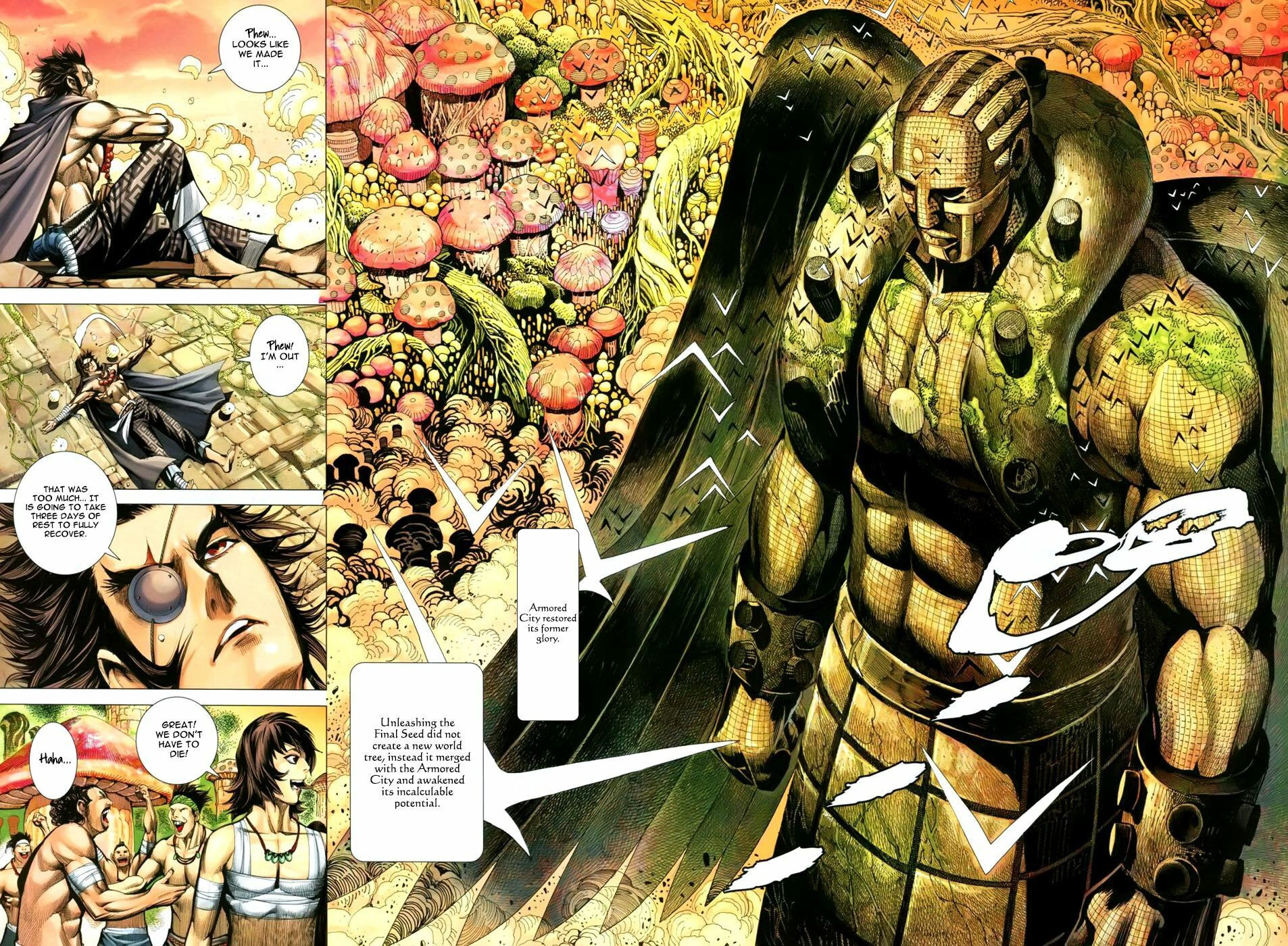 Read Feng Shen Ji III chapter 37 image 26 on Lezhin