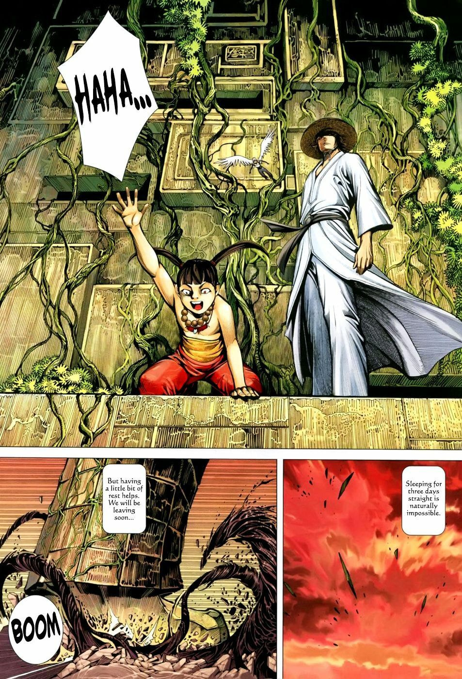 Read Feng Shen Ji III chapter 37 image 29 on Lezhin