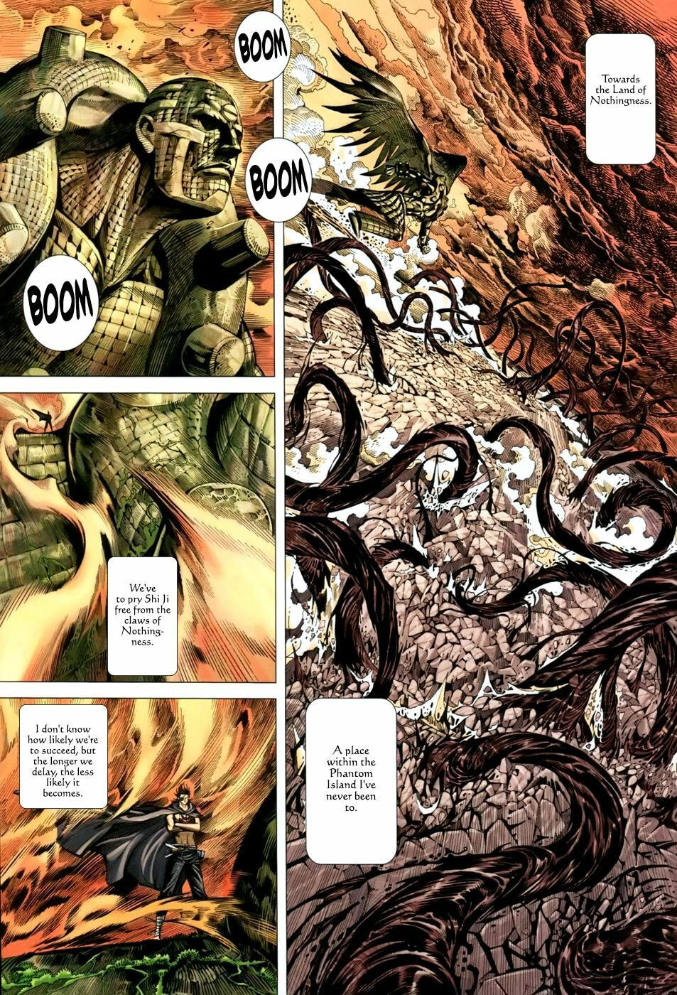 Read Feng Shen Ji III chapter 37 image 30 on Lezhin