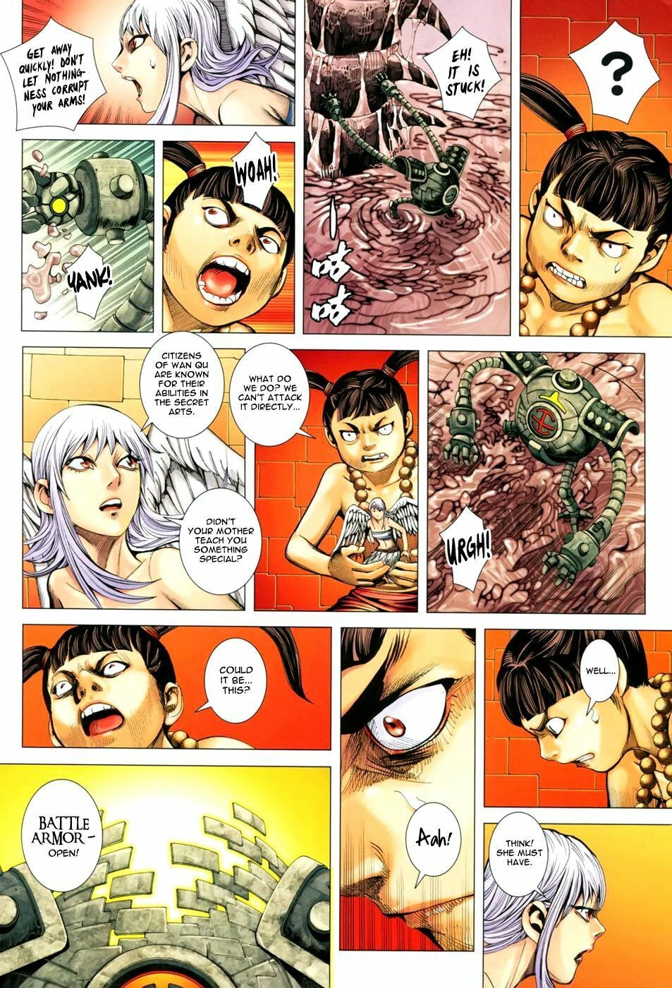 Read Feng Shen Ji III chapter 37 image 8 on Lezhin