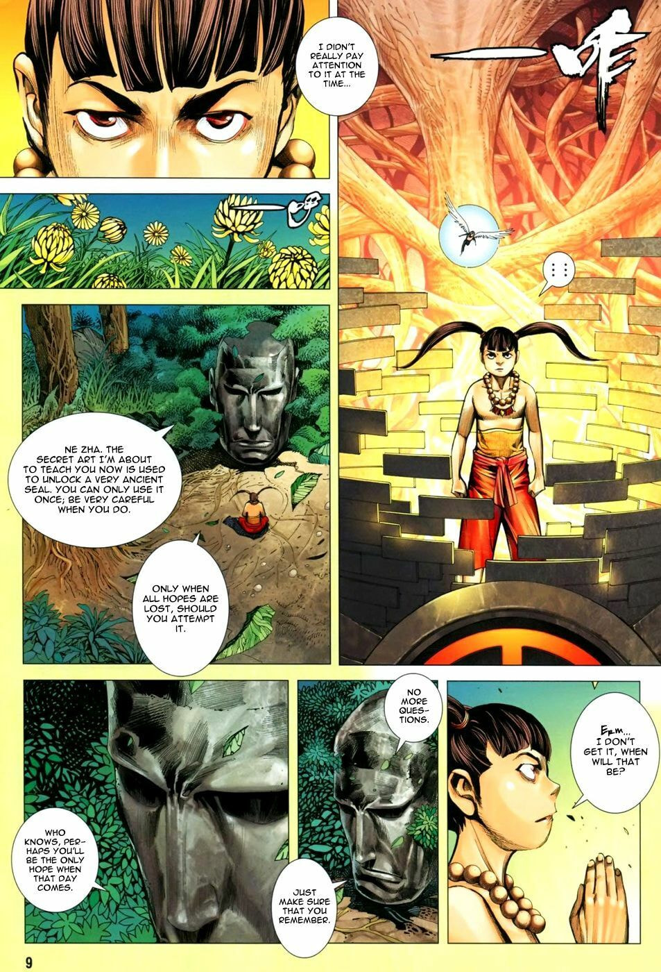 Read Feng Shen Ji III chapter 37 image 9 on Lezhin