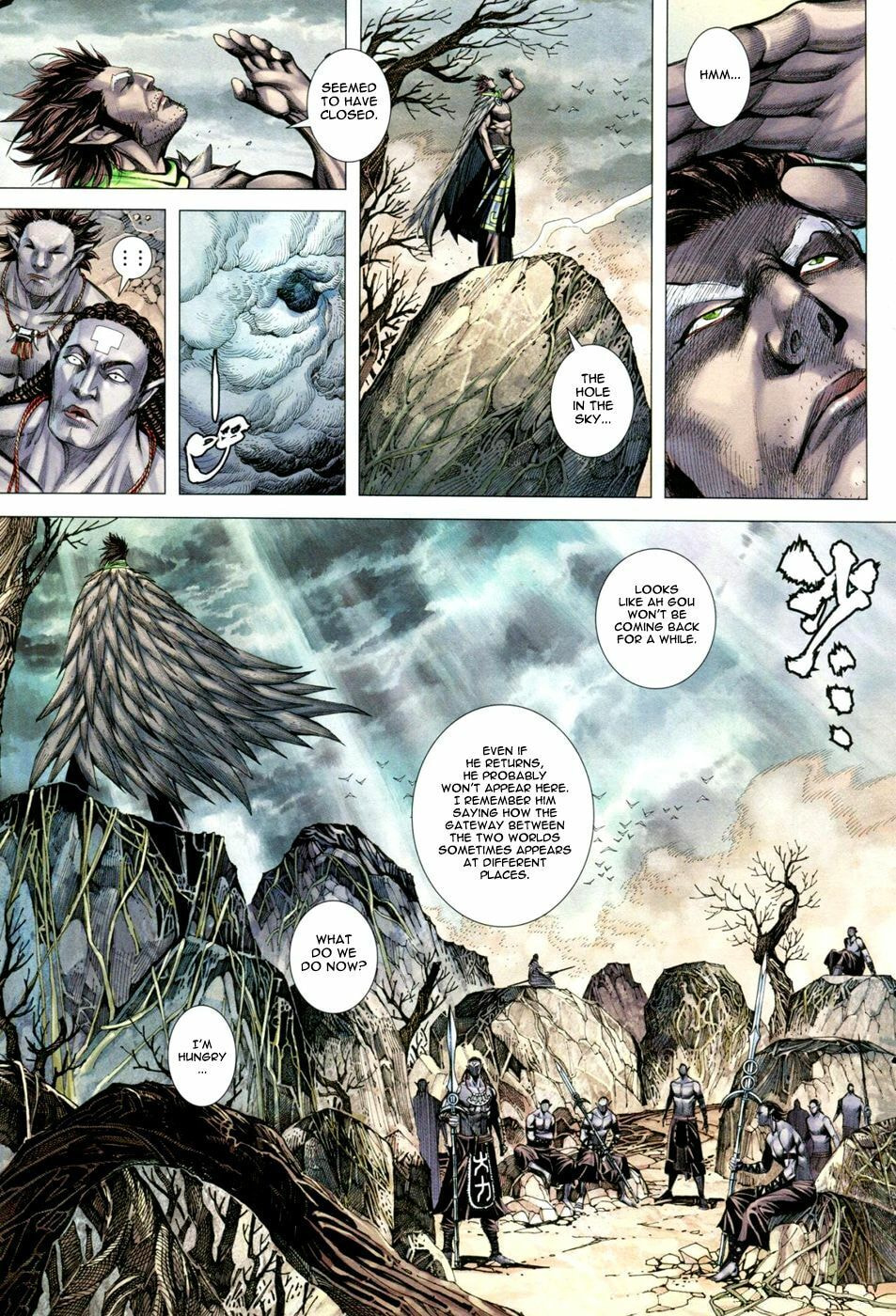 Read Feng Shen Ji III chapter 38 image 14 on Lezhin