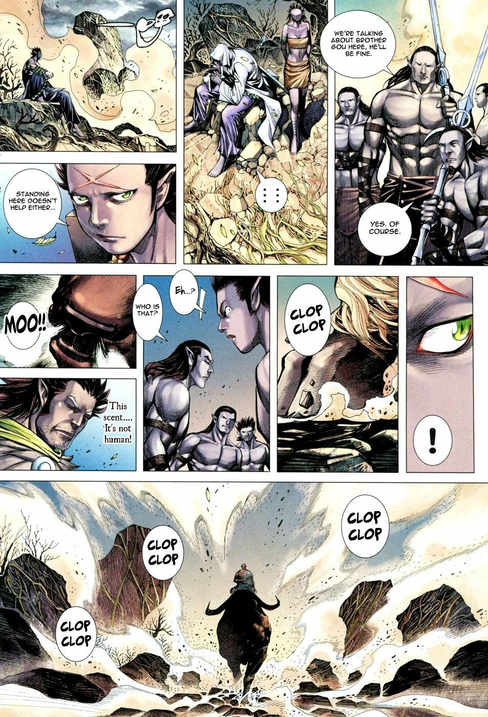 Read Feng Shen Ji III chapter 38 image 15 on Lezhin