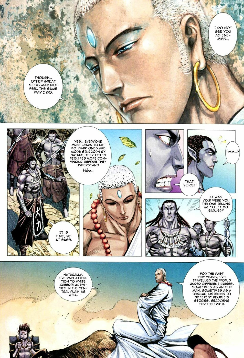 Read Feng Shen Ji III chapter 38 image 18 on Lezhin