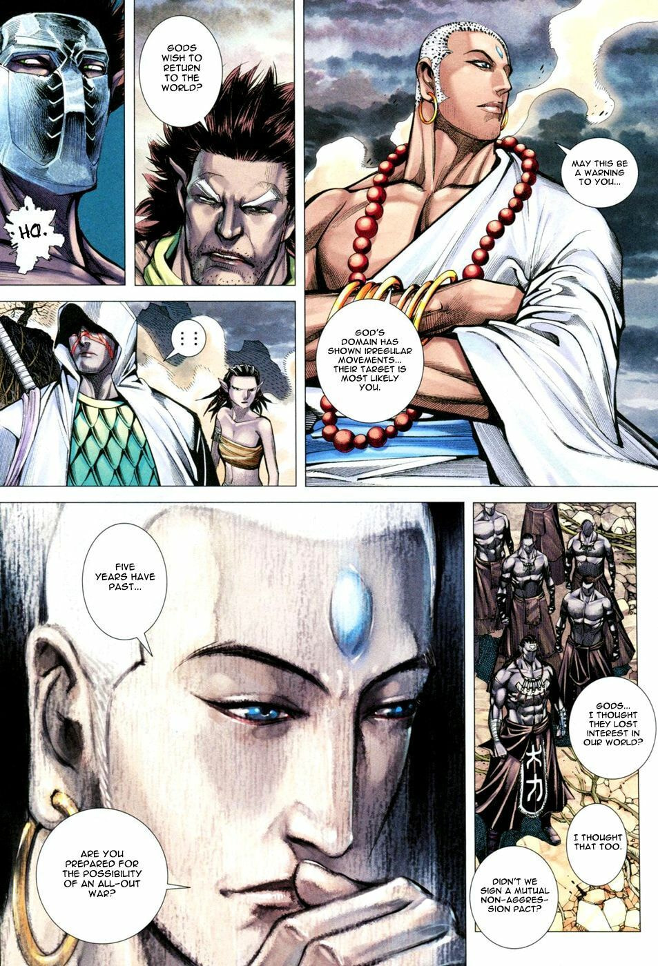 Read Feng Shen Ji III chapter 38 image 19 on Lezhin