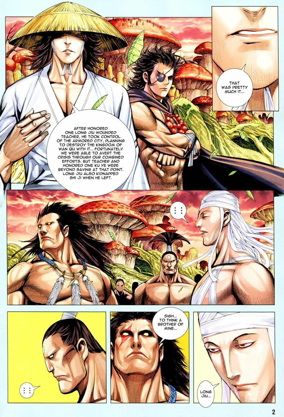 Read Feng Shen Ji III chapter 38 image 2 on Lezhin