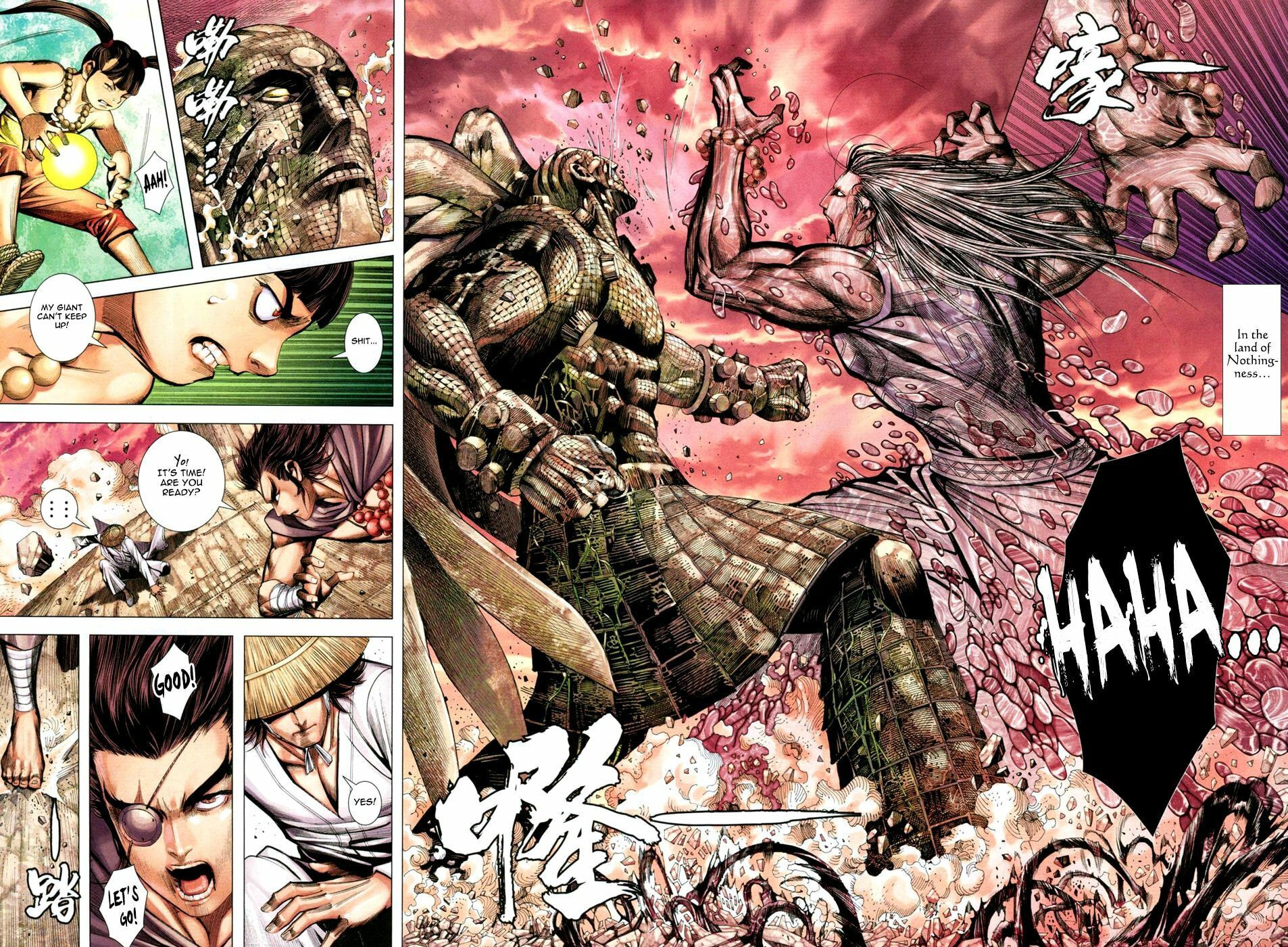 Read Feng Shen Ji III chapter 38 image 20 on Lezhin
