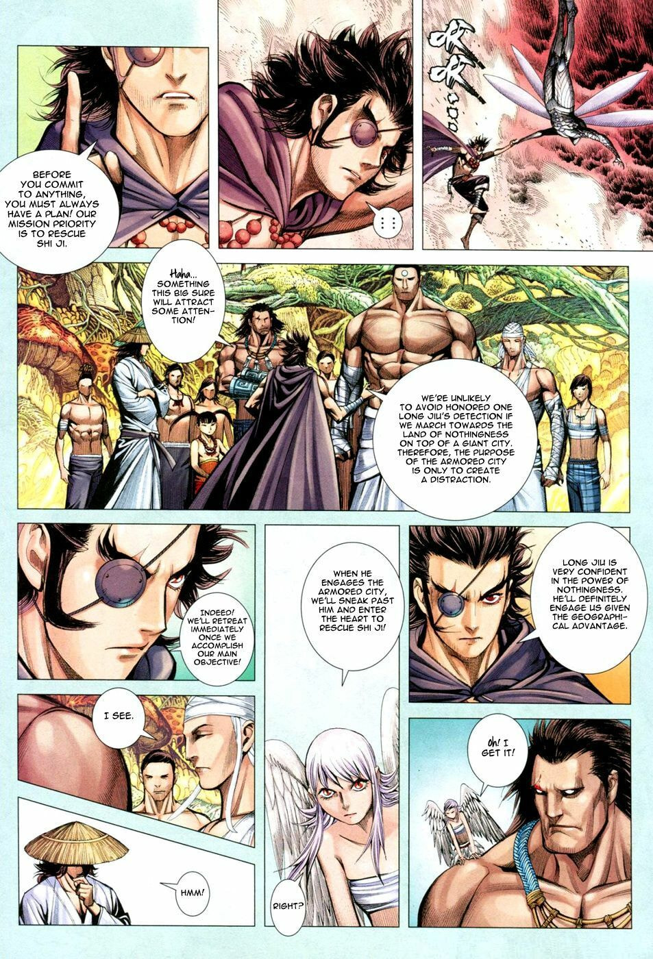 Read Feng Shen Ji III chapter 38 image 24 on Lezhin