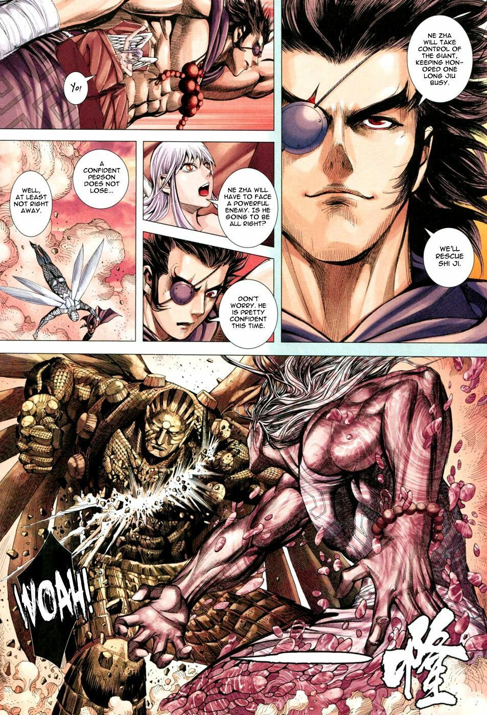 Read Feng Shen Ji III chapter 38 image 25 on Lezhin