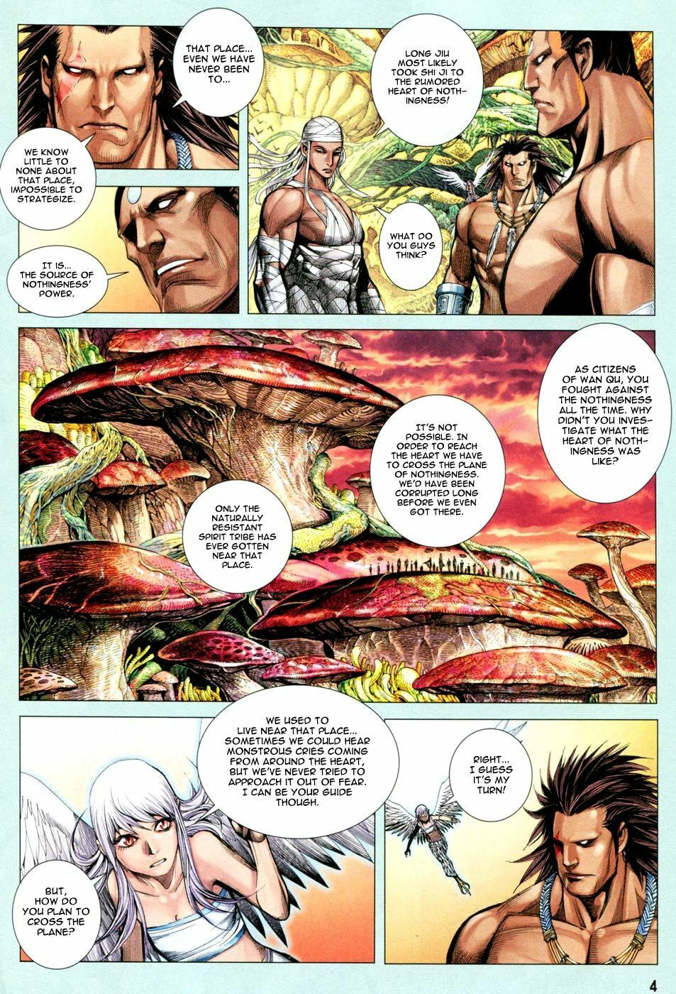Read Feng Shen Ji III chapter 38 image 4 on Lezhin
