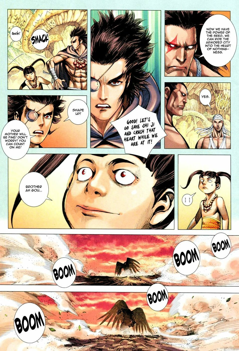 Read Feng Shen Ji III chapter 38 image 5 on Lezhin