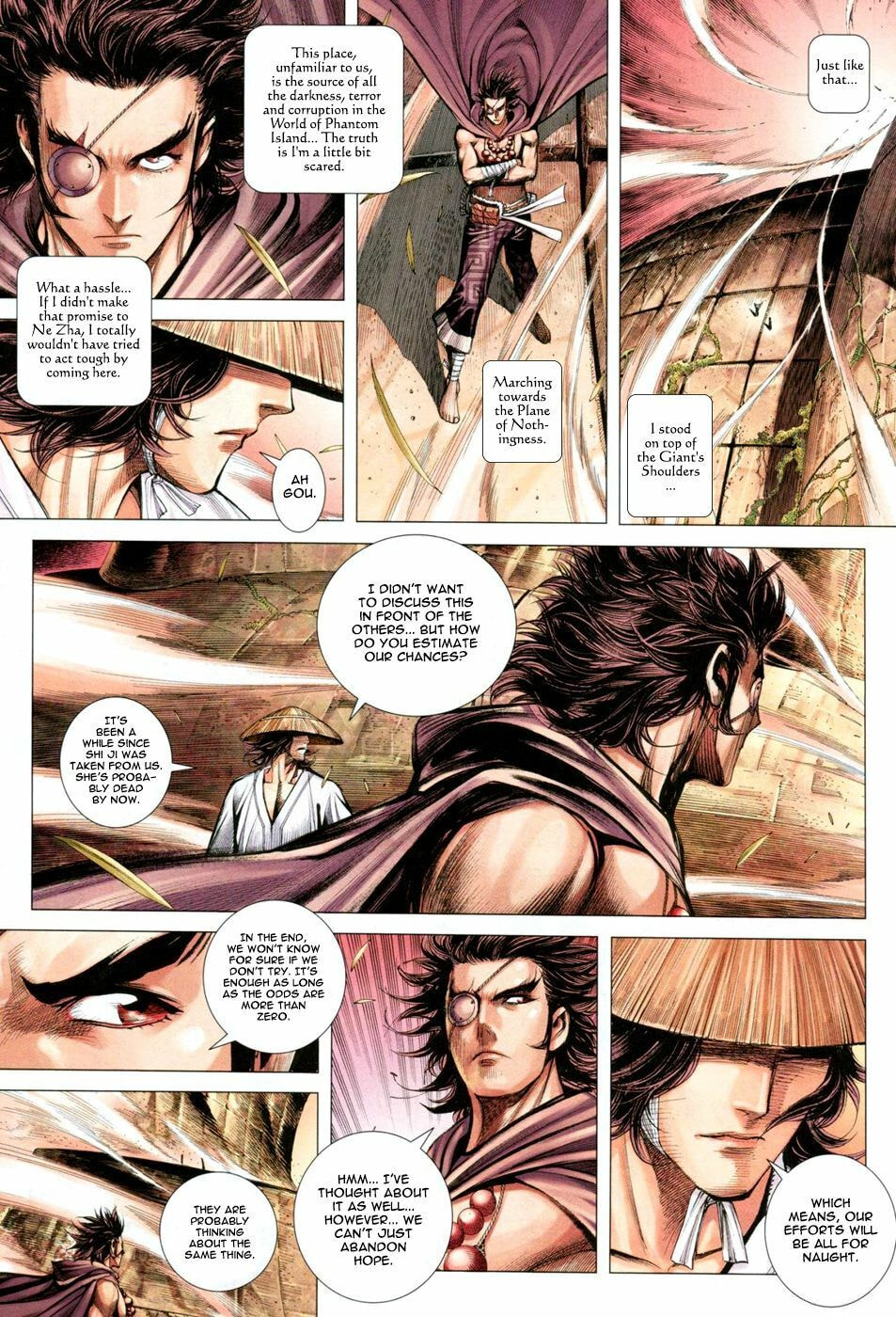Read Feng Shen Ji III chapter 38 image 7 on Lezhin
