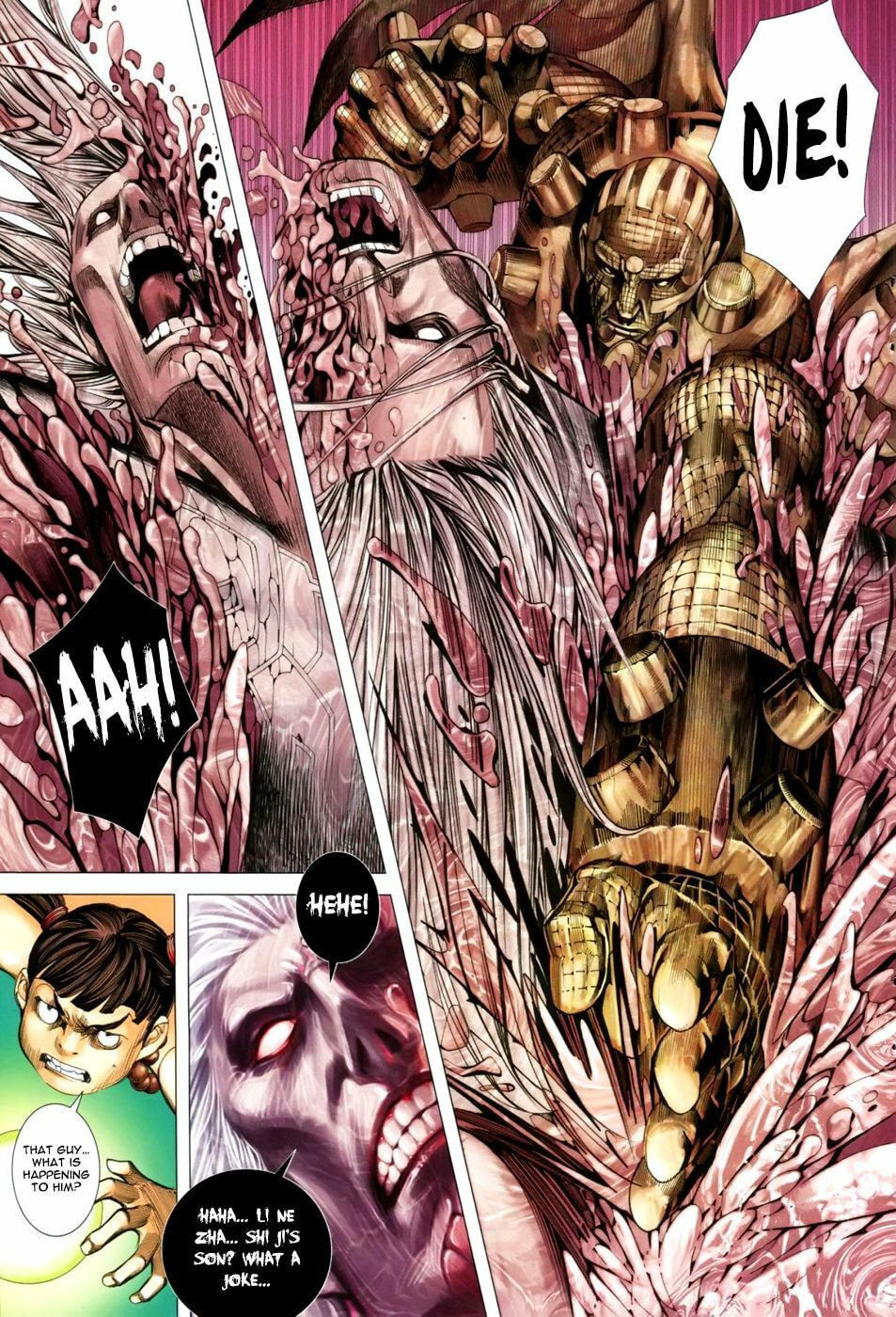 Read Feng Shen Ji III chapter 39 image 15 on Lezhin