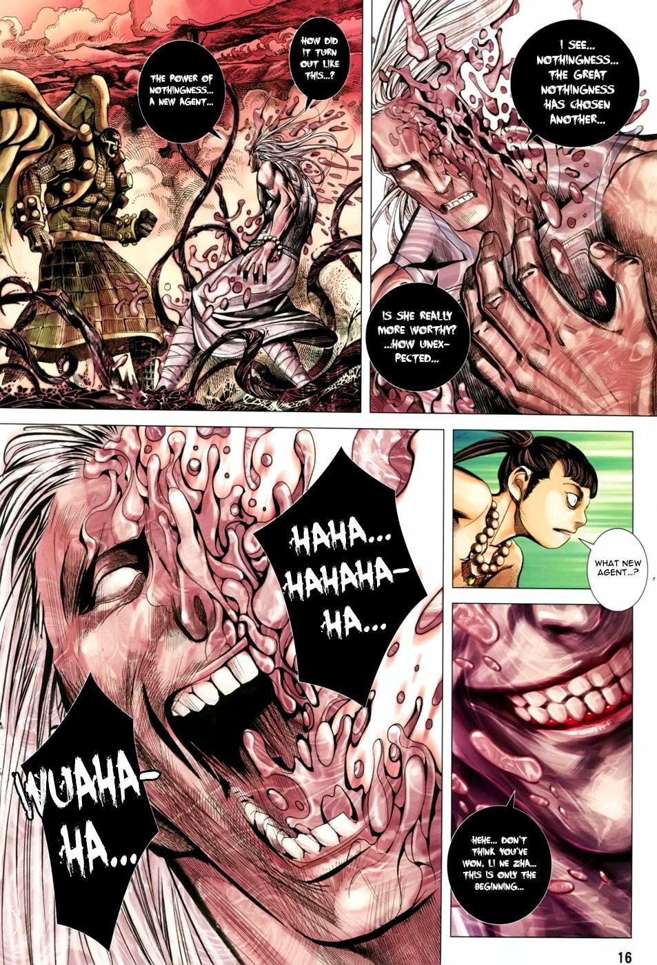 Read Feng Shen Ji III chapter 39 image 16 on Lezhin