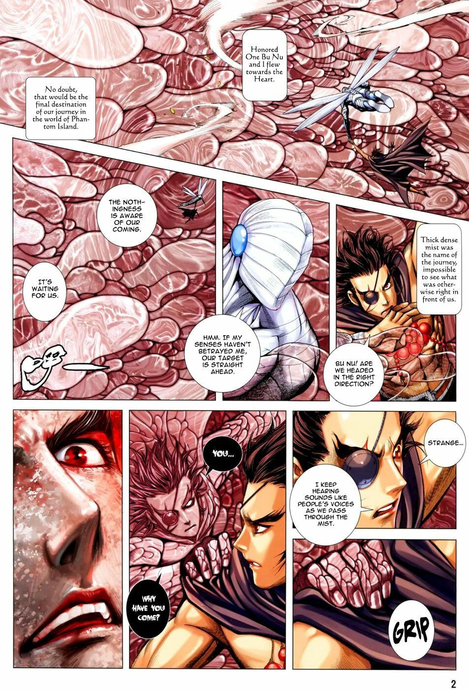 Read Feng Shen Ji III chapter 39 image 2 on Lezhin