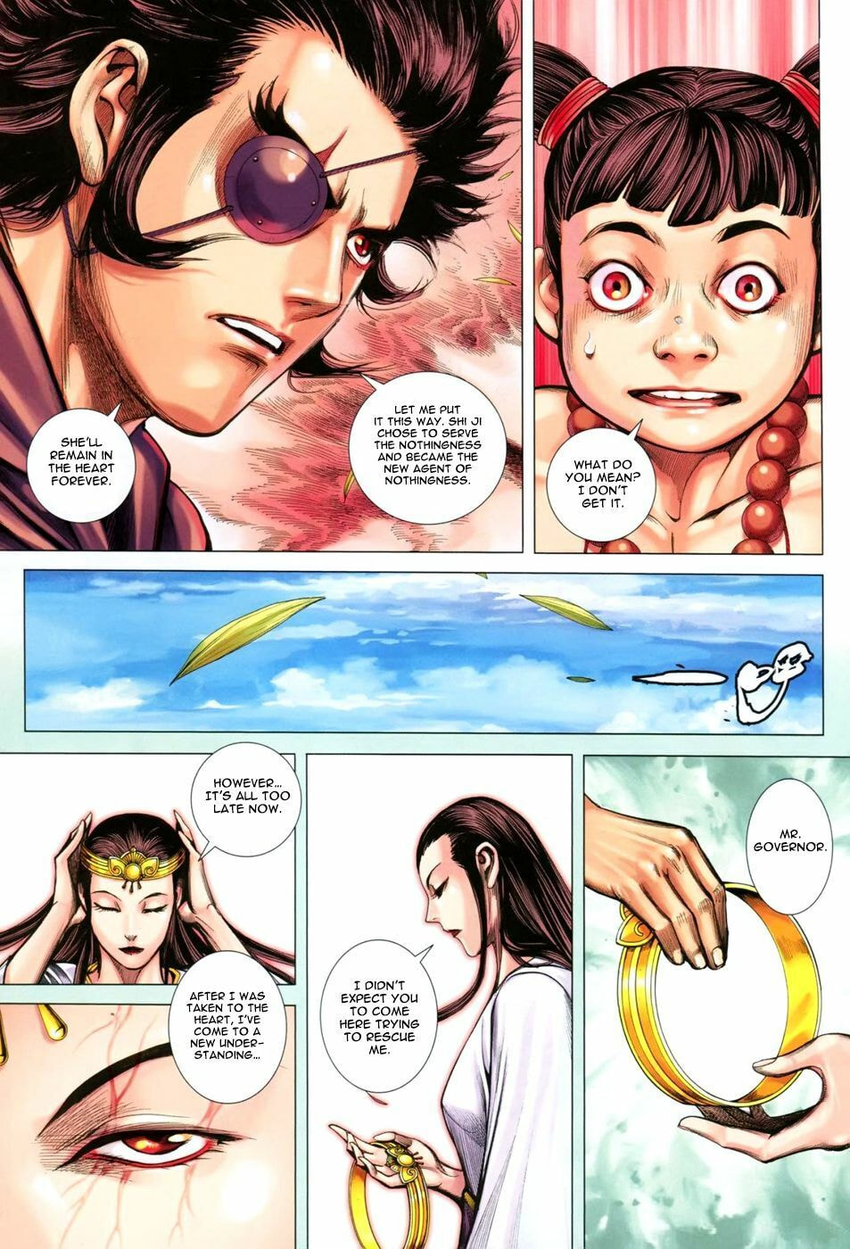 Read Feng Shen Ji III chapter 39 image 21 on Lezhin