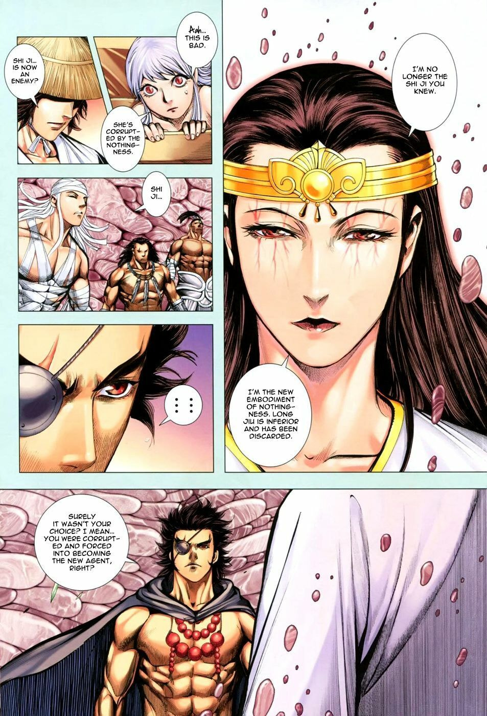 Read Feng Shen Ji III chapter 39 image 22 on Lezhin