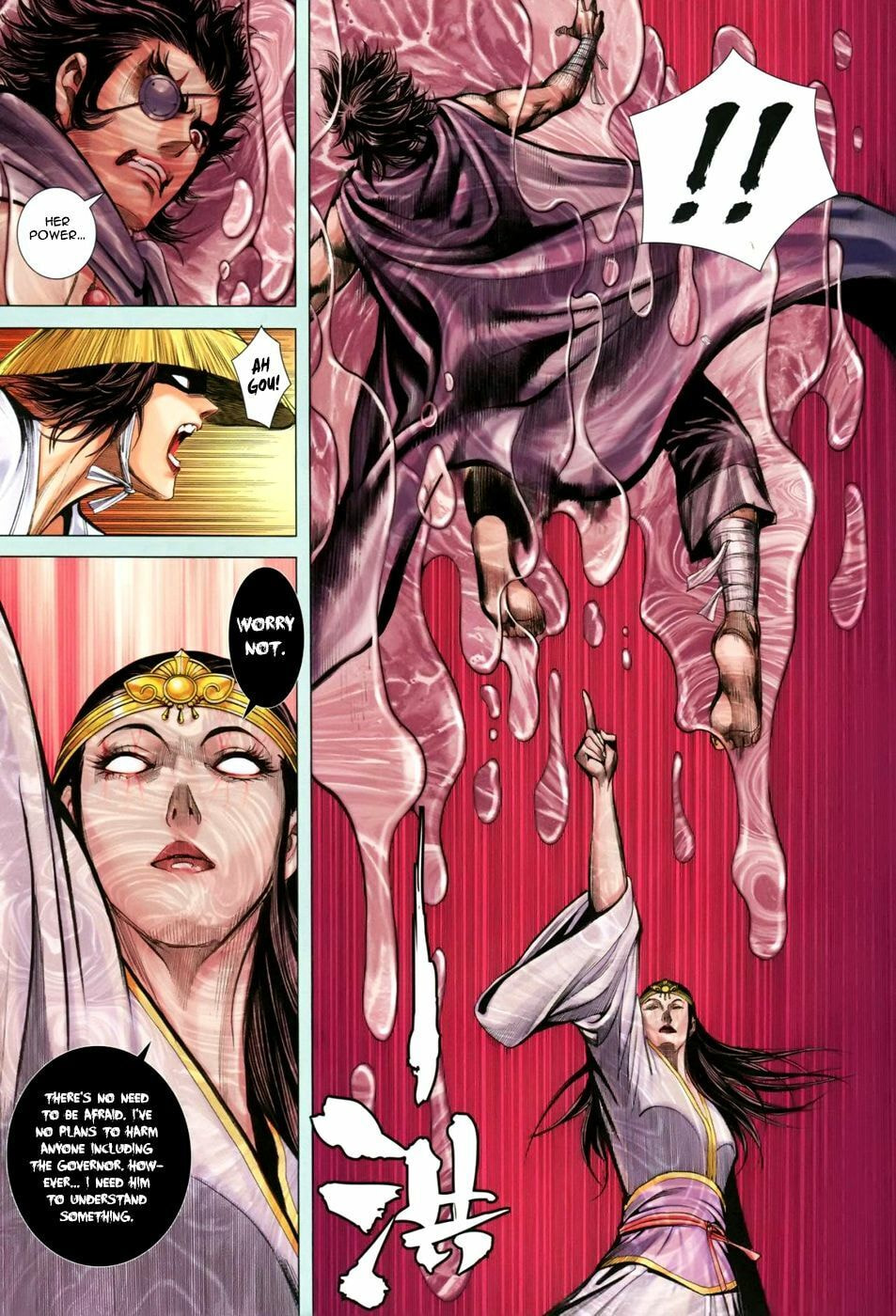Read Feng Shen Ji III chapter 39 image 25 on Lezhin