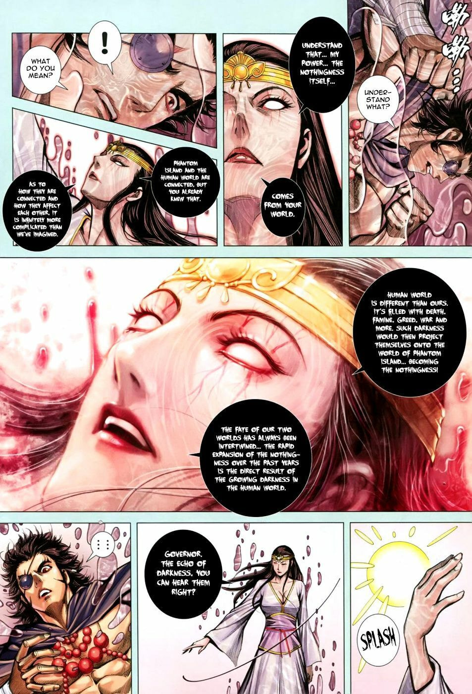 Read Feng Shen Ji III chapter 39 image 26 on Lezhin