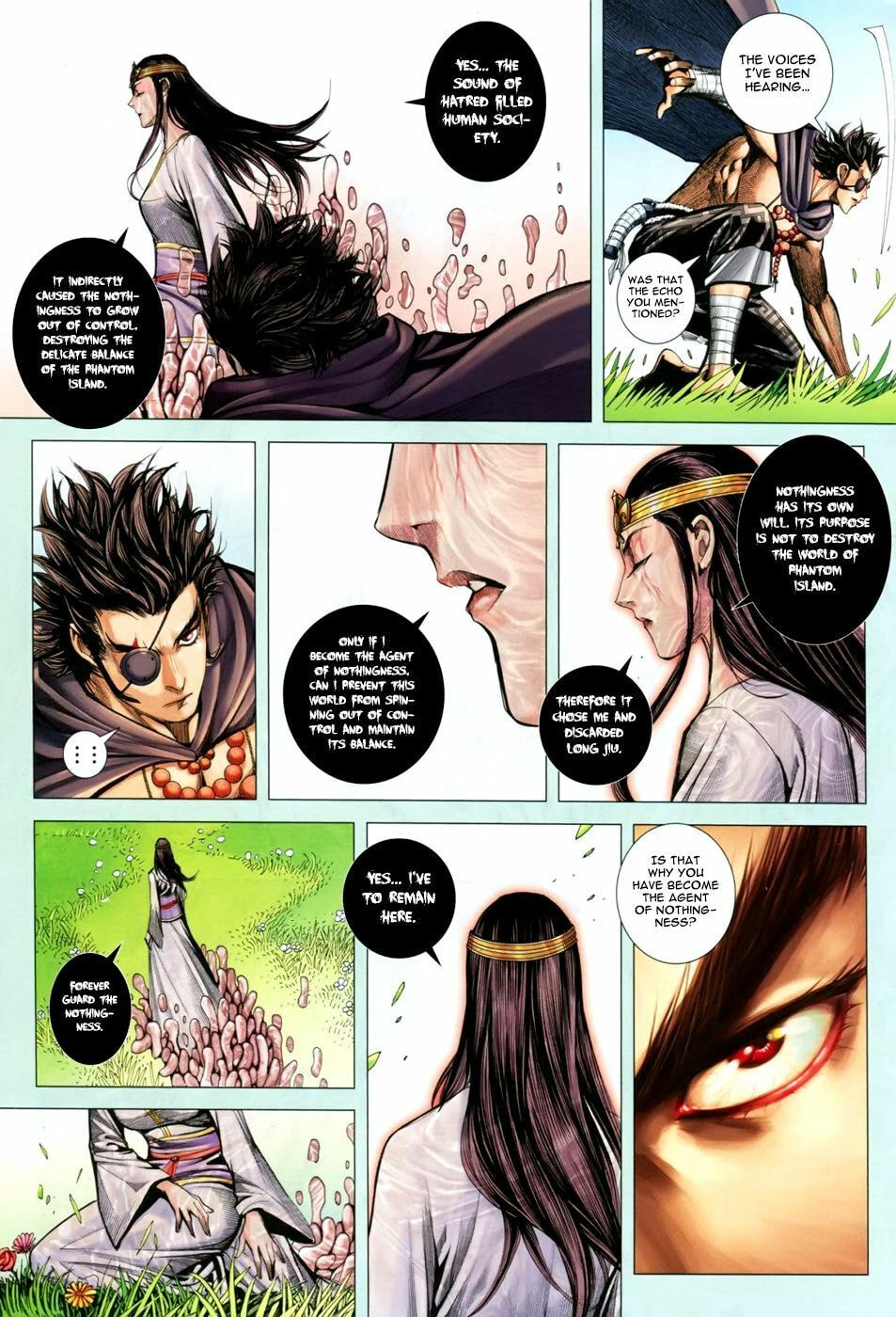 Read Feng Shen Ji III chapter 39 image 27 on Lezhin