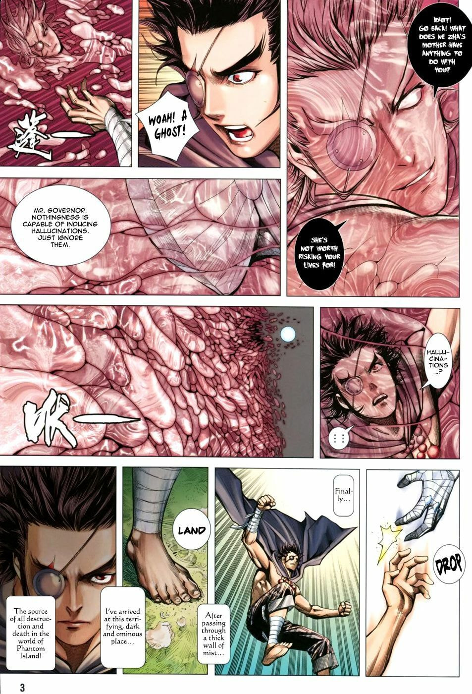 Read Feng Shen Ji III chapter 39 image 3 on Lezhin