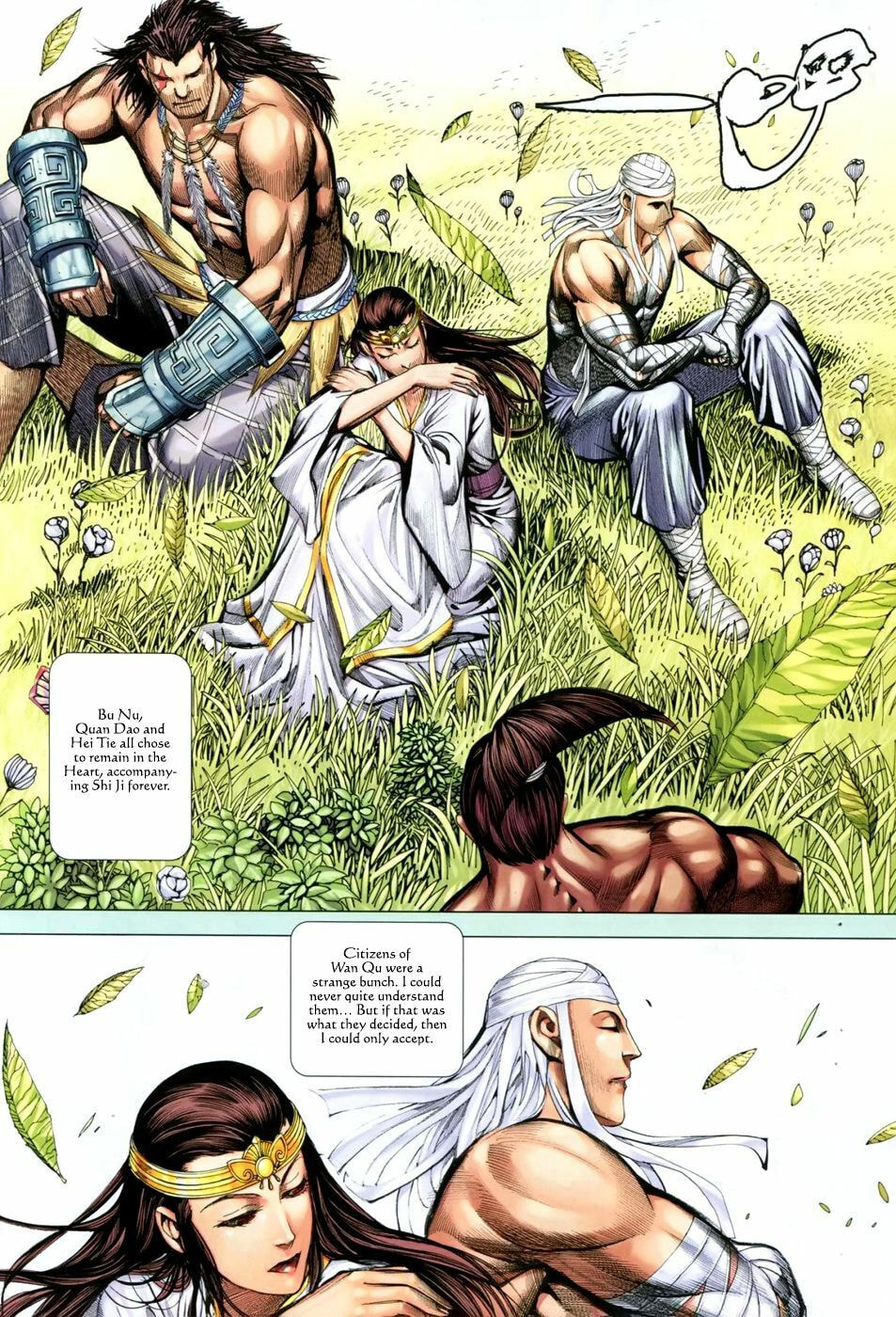 Read Feng Shen Ji III chapter 39 image 30 on Lezhin