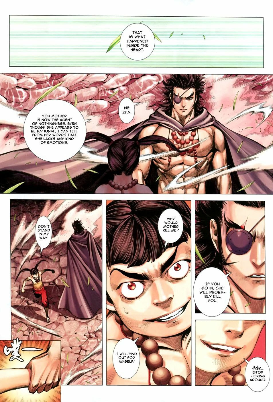 Read Feng Shen Ji III chapter 39 image 31 on Lezhin