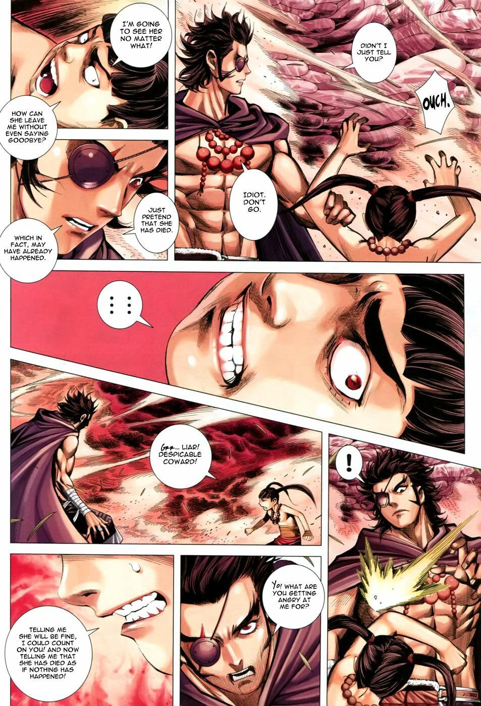 Read Feng Shen Ji III chapter 39 image 32 on Lezhin