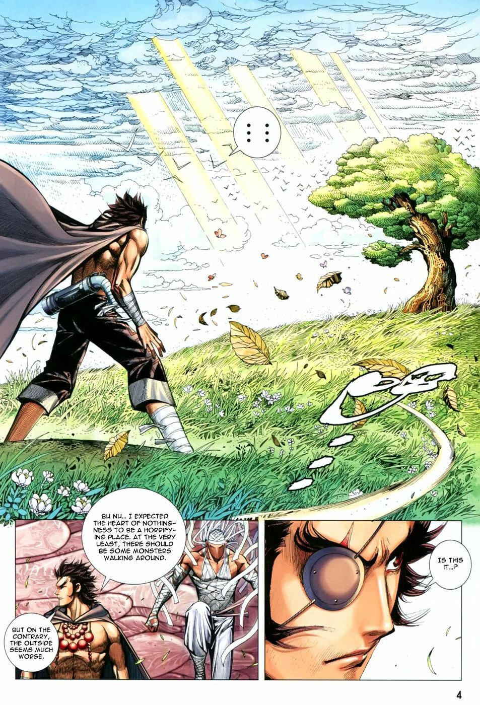 Read Feng Shen Ji III chapter 39 image 4 on Lezhin