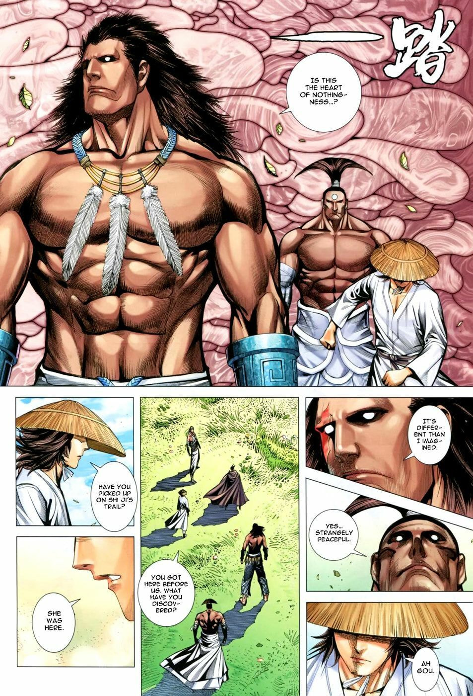 Read Feng Shen Ji III chapter 39 image 6 on Lezhin