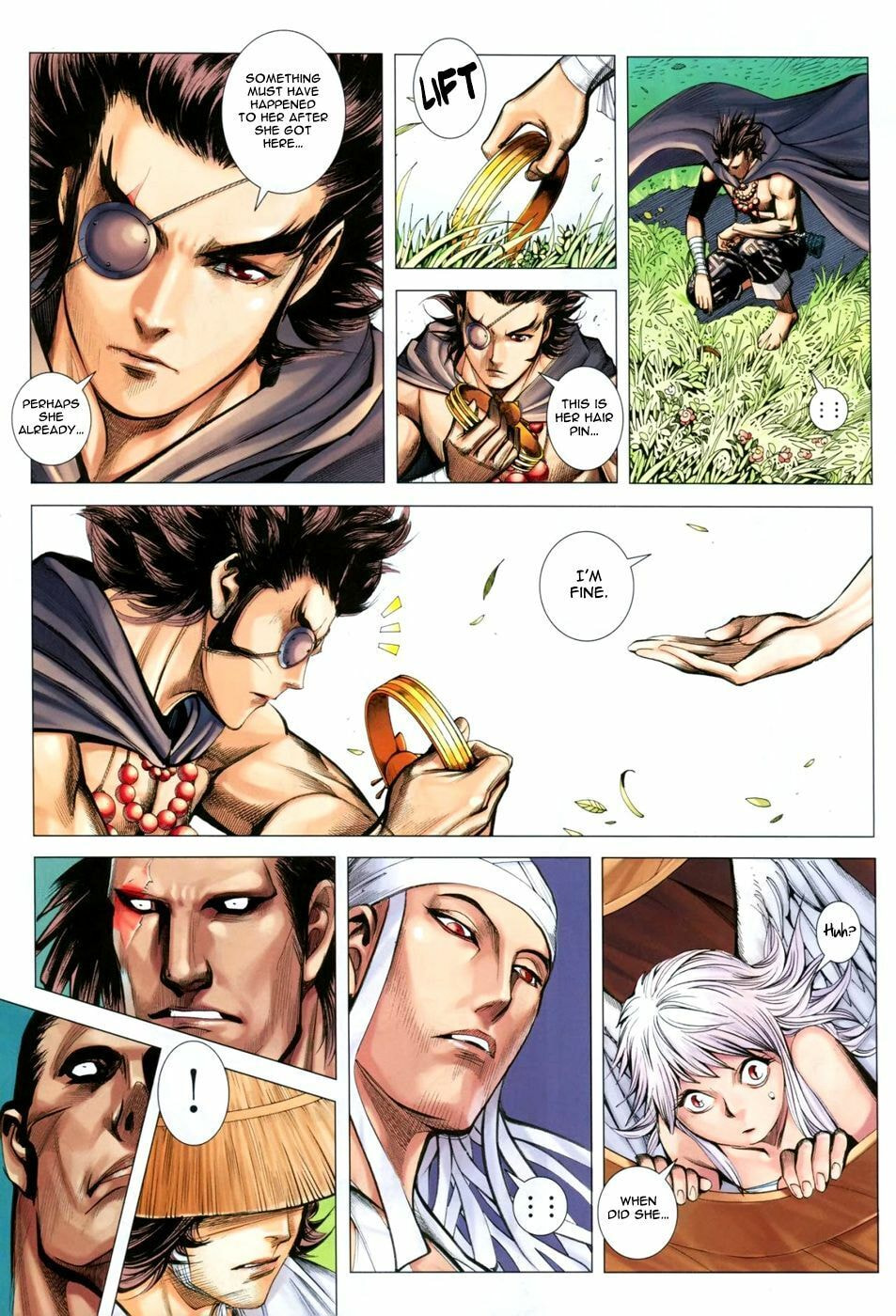 Read Feng Shen Ji III chapter 39 image 7 on Lezhin